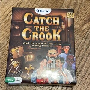 Skillmatics Catch‎ the Crook Game